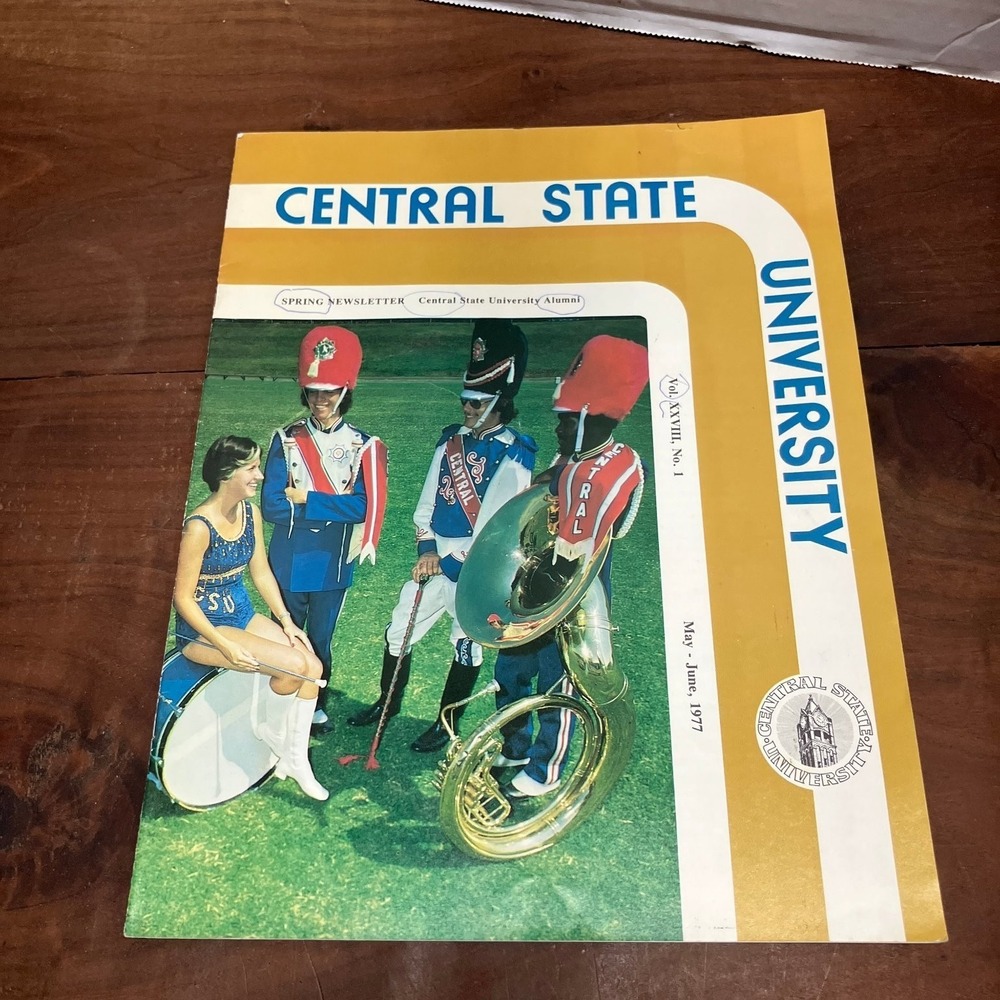 Central State University Spring Newsletter 1977 Vol 28 No 1 Alumni Magazine